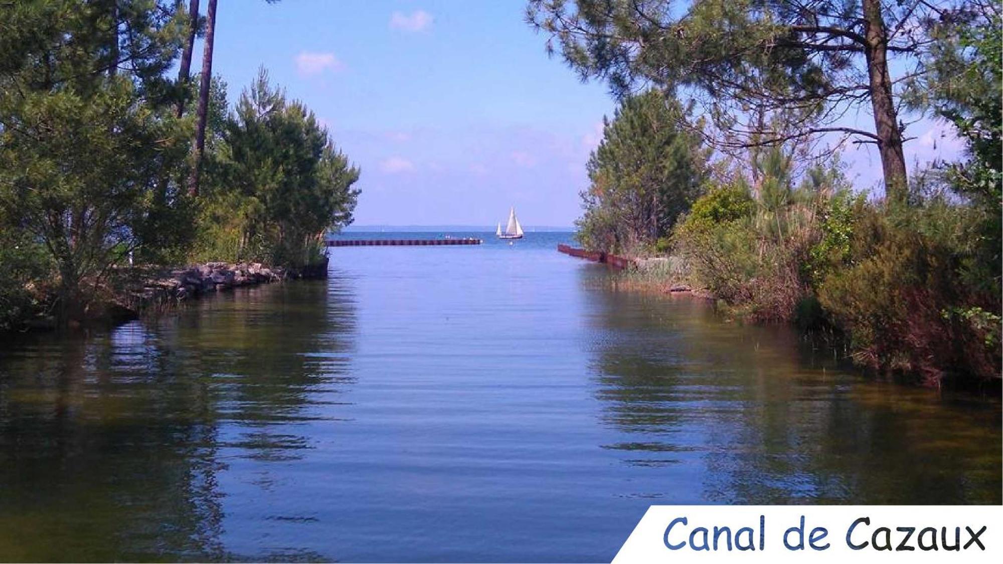 Villa Du Canal - Ponton Pour Bateau ラ・テスト・ド・ビュシュ エクステリア 写真